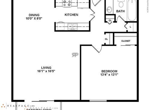 A1: Beds - 1: Baths - 1: SqFt Range - 725 to 725
