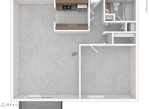 A1: Beds - 1: Baths - 1: SqFt Range - 725 to 725