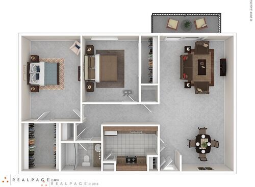 B1: Beds - 2: Baths - 1: SqFt Range - 925 to 925