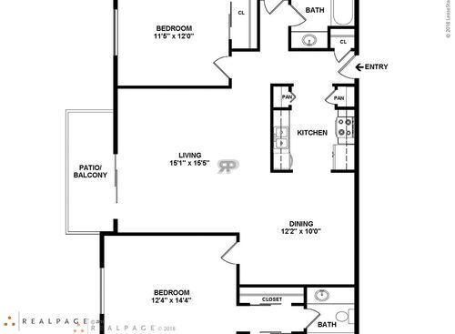 B2: Beds - 2: Baths - 2: SqFt Range - 1025 to 1025