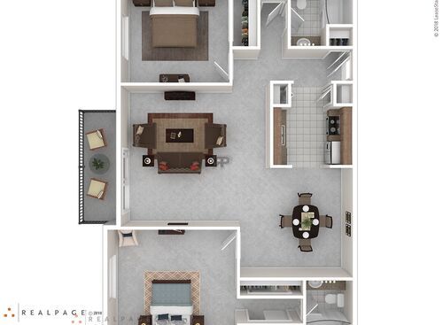 B2: Beds - 2: Baths - 2: SqFt Range - 1025 to 1025