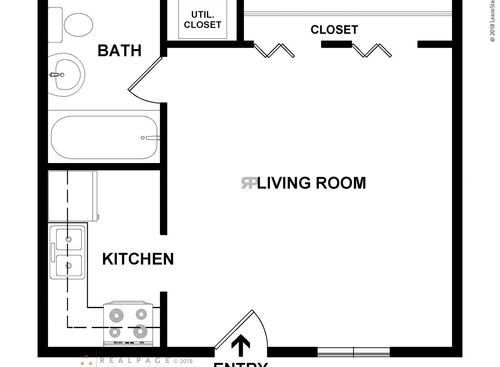 Studio: Beds - Studio: Baths - 1: SqFt Range - 365 to 365