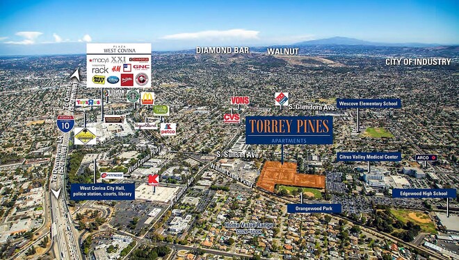 Torrey Pines West Covina