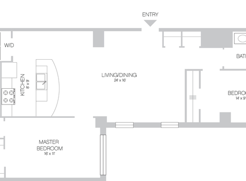 Suite Series 2: Beds - 2: Baths - 2: SqFt Range - 1160 to 1160