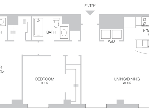 Suite Series 6: Beds - 2: Baths - 2: SqFt Range - 1301 to 1301