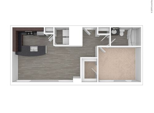 Suite Series 5: Beds - 1: Baths - 1: SqFt Range - 881 to 881
