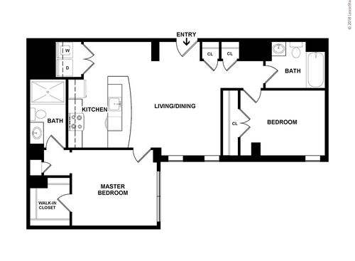 Suite Series 2: Beds - 2: Baths - 2: SqFt Range - 1160 to 1160