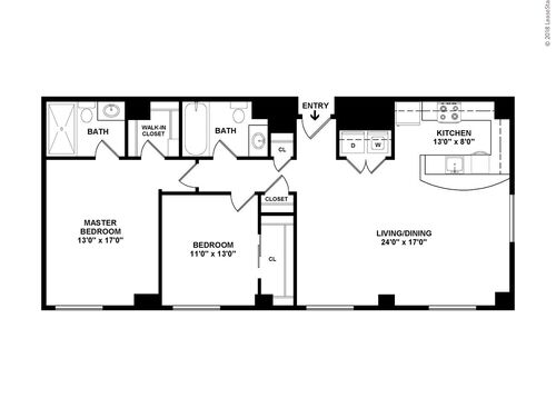 Suite Series 6: Beds - 2: Baths - 2: SqFt Range - 1301 to 1301