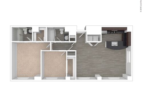 Suite Series 6: Beds - 2: Baths - 2: SqFt Range - 1301 to 1301