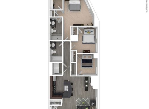 Suite Series 25: Beds - 3: Baths - 2: SqFt Range - 1389 to 1389