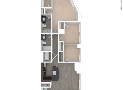 Suite Series 25: Beds - 3: Baths - 2: SqFt Range - 1389 to 1389