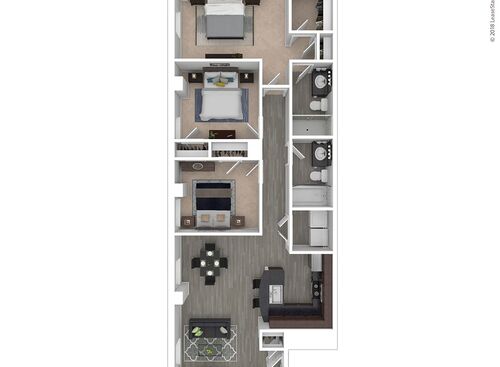 Suite Series 26: Beds - 3: Baths - 2: SqFt Range - 1351 to 1351