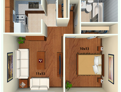 1 3 Bedroom Apartments In Philadelphia Chestnut Hill Village