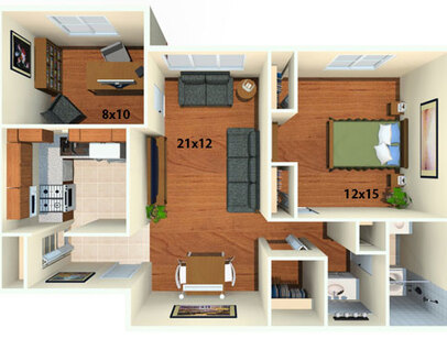 1 3 Bedroom Apartments In Philadelphia Chestnut Hill Village