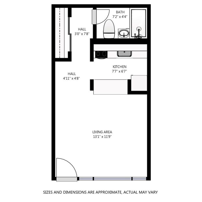 Seattle Wa Monticello Floor Plans Apartments In Seattle Wa