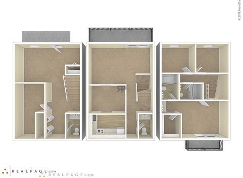 4 Bedroom Tri-Level	: Beds - 4: Baths - 3: SqFt Range - 1800 to 1800