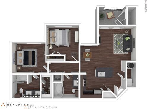 B: Beds - 2: Baths - 2: SqFt Range - 960 to 960