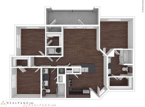 C: Beds - 3: Baths - 2: SqFt Range - 1154 to 1154