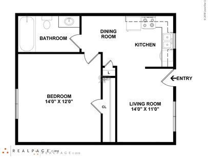 1x1: Beds - 1: Baths - 1: SqFt Range - 600 to 600