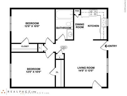 2x1: Beds - 2: Baths - 1: SqFt Range - 750 to 750