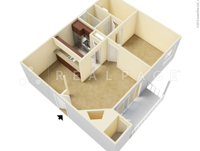 Chatham Green Apts - One Bedroom - 1 bed - 1 bath - 599 sf