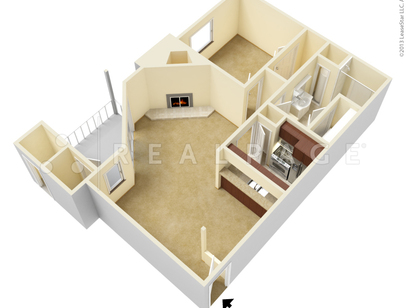 Chatham Green Apts - One Bedroom - Large - 1 bed - 1 bath - 692 sf