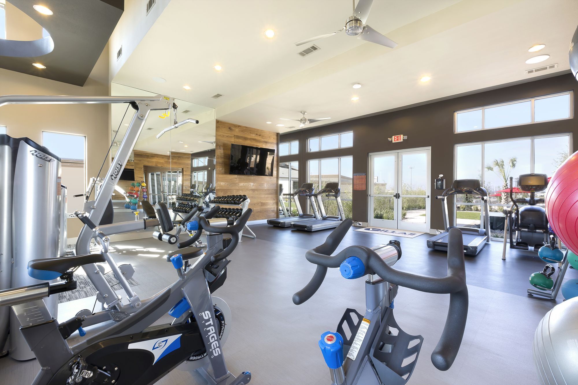 Fitness Center