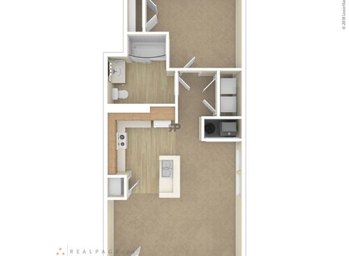 Dahlia: Beds - 1: Baths - 1: SqFt Range - 684 to 684