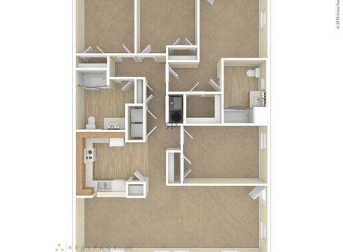 Rose: Beds - 4: Baths - 2: SqFt Range - 1472 to 1472
