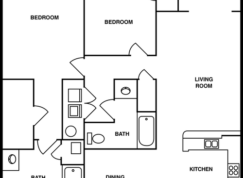 Spring: Beds - 2: Baths - 2: SqFt Range - 1218 to 1218