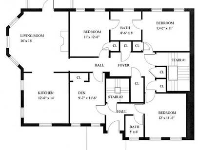 Hub 50 House On Causeway Boston 3 Bedroom Residence Condo Floor Plans Penthouse Apartment Floor Plan Floor Plans