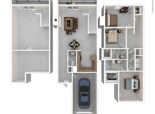 3N: Beds - 3: Baths - 2.5: SqFt Range - 1777 to 1777
