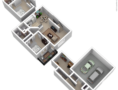 Manor 3: Beds - 3: Baths - 2: SqFt Range - 1389 to 1389