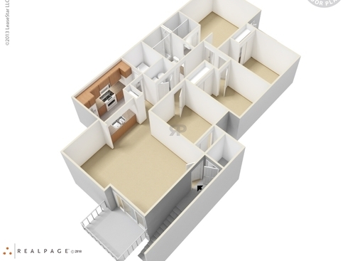 Bluewater Village - Plan F 4 Bed/2 Bath - 4 bed - 2 bath - 1121 sf