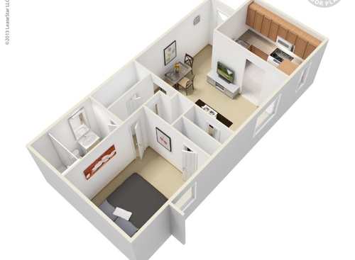 Manzano Vista Apartments - 1Bed 1Bath - 1 bed - 1 bath - 750 sf