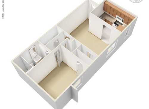 Manzano Vista Apartments - 1Bed 1Bath - 1 bed - 1 bath - 750 sf