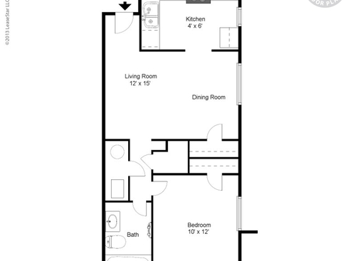 Manzano Vista Apartments - 1Bed 1Bath - 1 bed - 1 bath - 750 sf