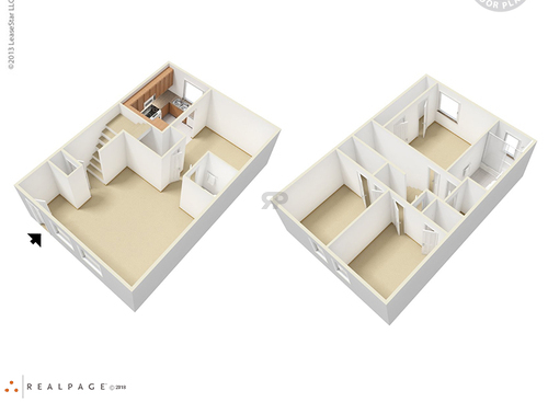 Manzano Vista Apartments - 3 Bed 1.5 Bath Townhouse - 3 bed - 1.5 bath - 1150 sf