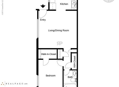 1 Bedroom 1 Bath: Beds - 1: Baths - 1: SqFt Range - 600 to 600