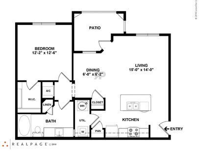 A1: Beds - 1: Baths - 1: SqFt Range - 800 to 800