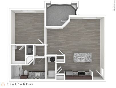 A1: Beds - 1: Baths - 1: SqFt Range - 800 to 800