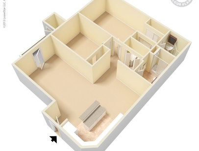 Parkland: Beds - 2: Baths - 1.75: SqFt Range - 1164 to 1164