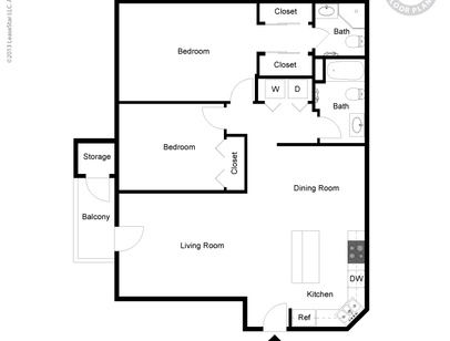 Parkland: Beds - 2: Baths - 1.75: SqFt Range - 1164 to 1164