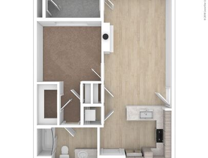 1 Bed 1 Bath: Beds - 1: Baths - 1: SqFt Range - 762 to 762