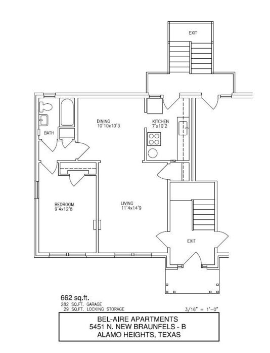 San Antonio Tx Bel Aire Apartments Floor Plans Apartments In