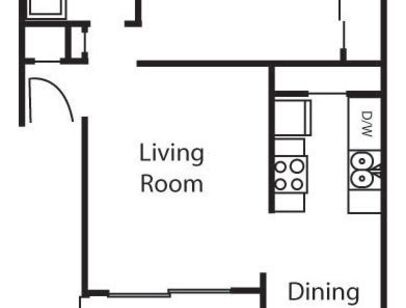 1Bd/1Ba: Beds - 1: Baths - 1: SqFt Range - 703 to 703