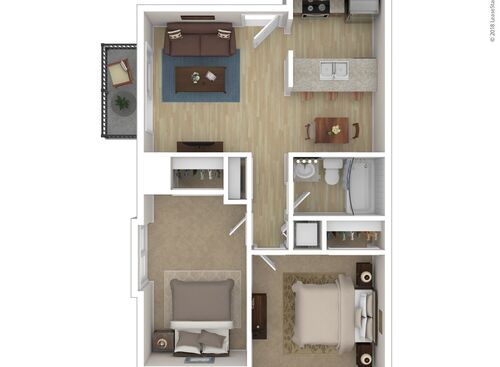 Brittany-R: Beds - 2: Baths - 1: SqFt Range - 800 to 800