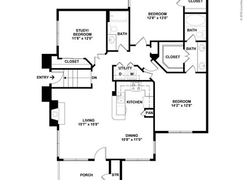 Devonshire-R: Beds - 3: Baths - 2: SqFt Range - 1402 to 1402