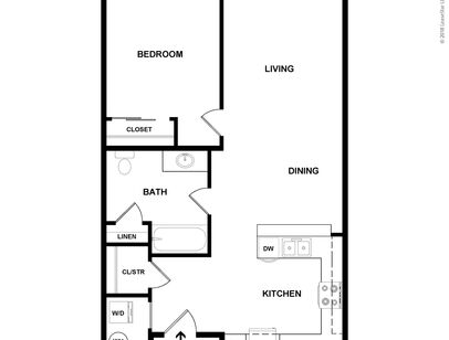 A1: Beds - 1: Baths - 1: SqFt Range - 736 to 736