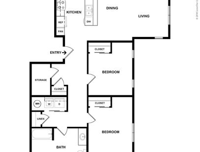 B3: Beds - 2: Baths - 1: SqFt Range - 1003 to 1003
